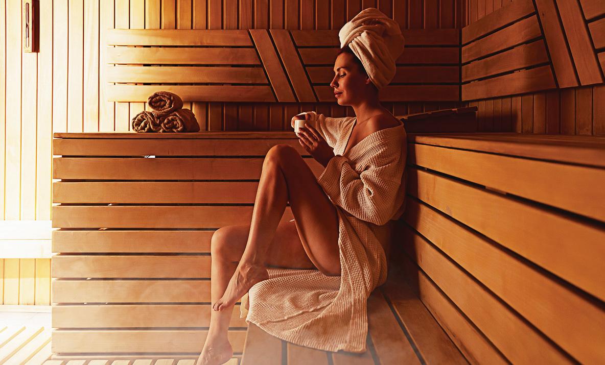 LA SAUNA UN BAÑO DE VAPOR LLENO DE BENEFICIOS