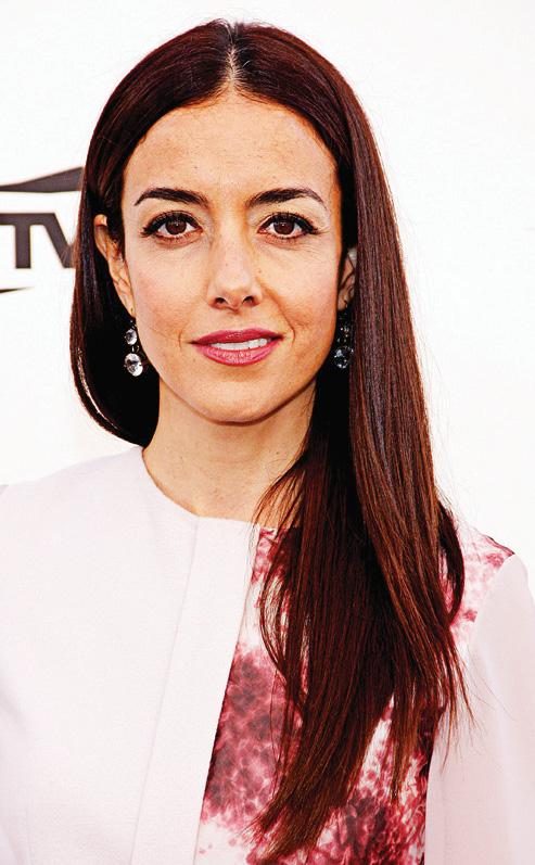Cecilia Suárez UNA ACTRIZ COMPROMETIDA