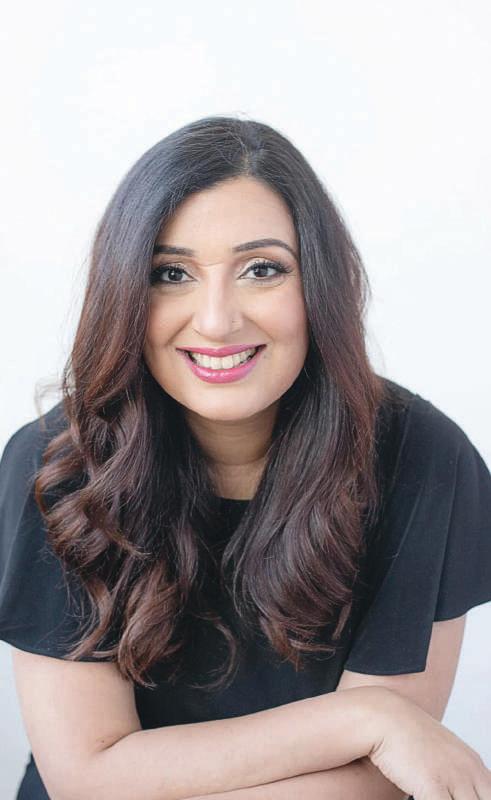 Samra Zafar DEFENSORA DE LOS DERECHOS HUMANOS