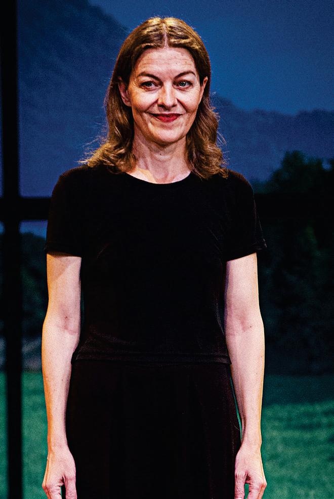 Nuria González UN REFERENTE DE LA COMEDIA ESPAÑOLA