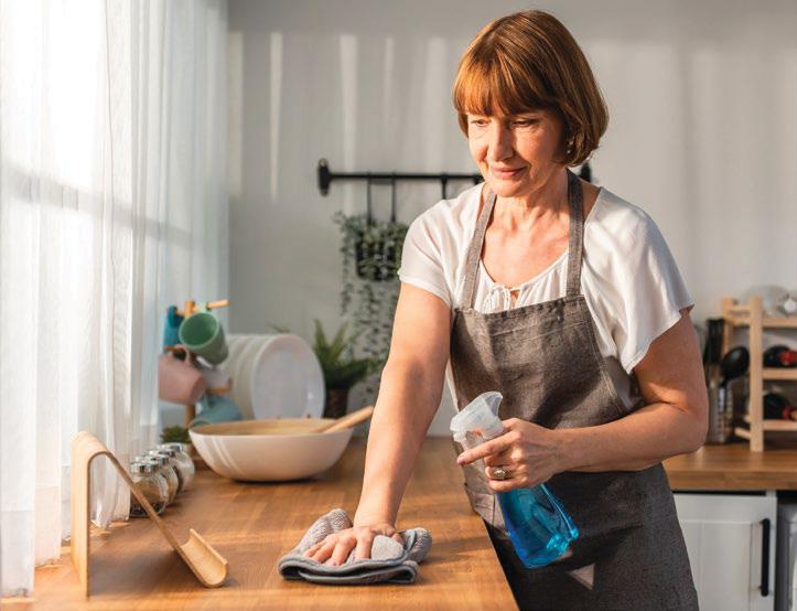 POR QUÉ UNA COCINA LIMPIA TE AYUDA A PERDER PESO