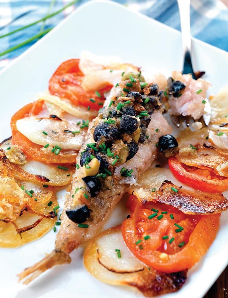 GRATINADOS CRUJIENTES Y DORADOS