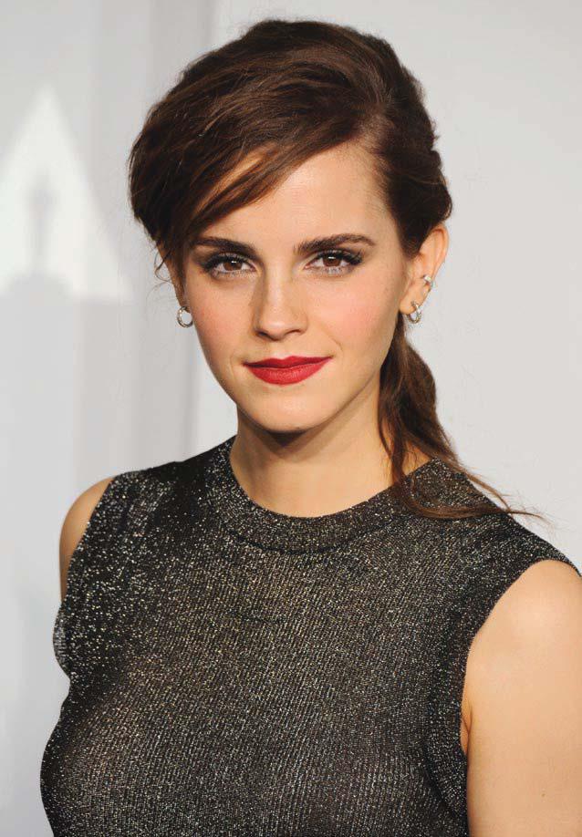 Emma Watson COMPROMETIDA POR LA IGUALDAD