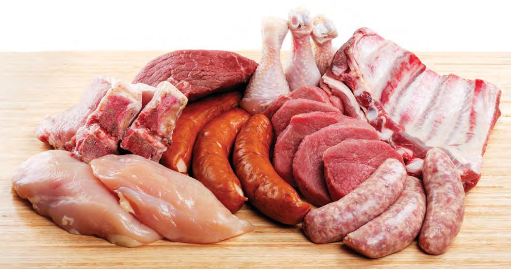 The market share of locally produced chicken meat in South Africa