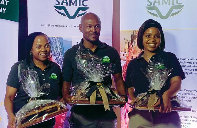 Performers honoured at Samic ceremony