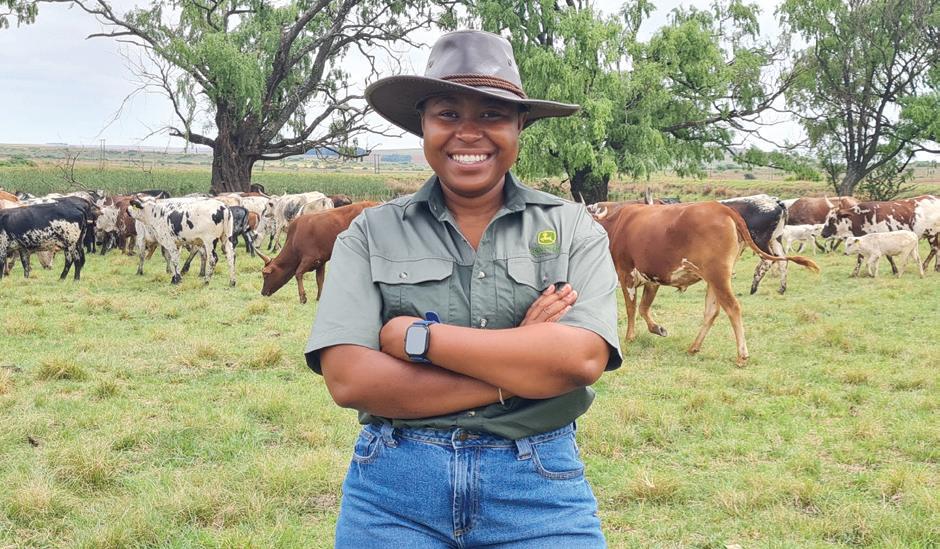 Resilience is the name of the game: Cecilia Makgatho's journey to a life in farming