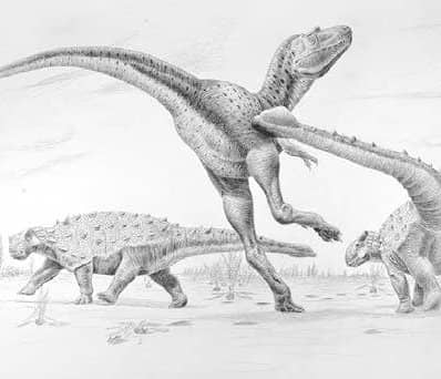 The Forgotten Dinosaur Art of Robert T. Bakker
