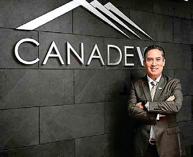 CARLOS RAMÍREZ CAPÓ, NUEVO PRESIDENTE NACIONAL DE CANADEVI