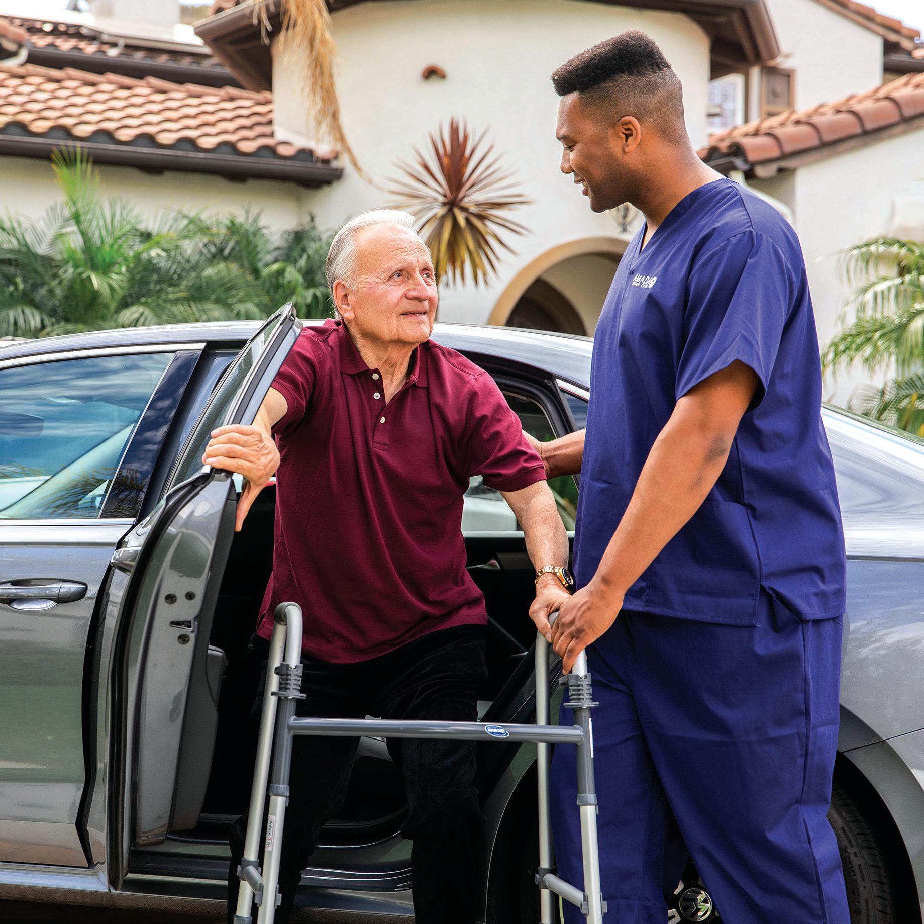 A Helping Hand for Seniors