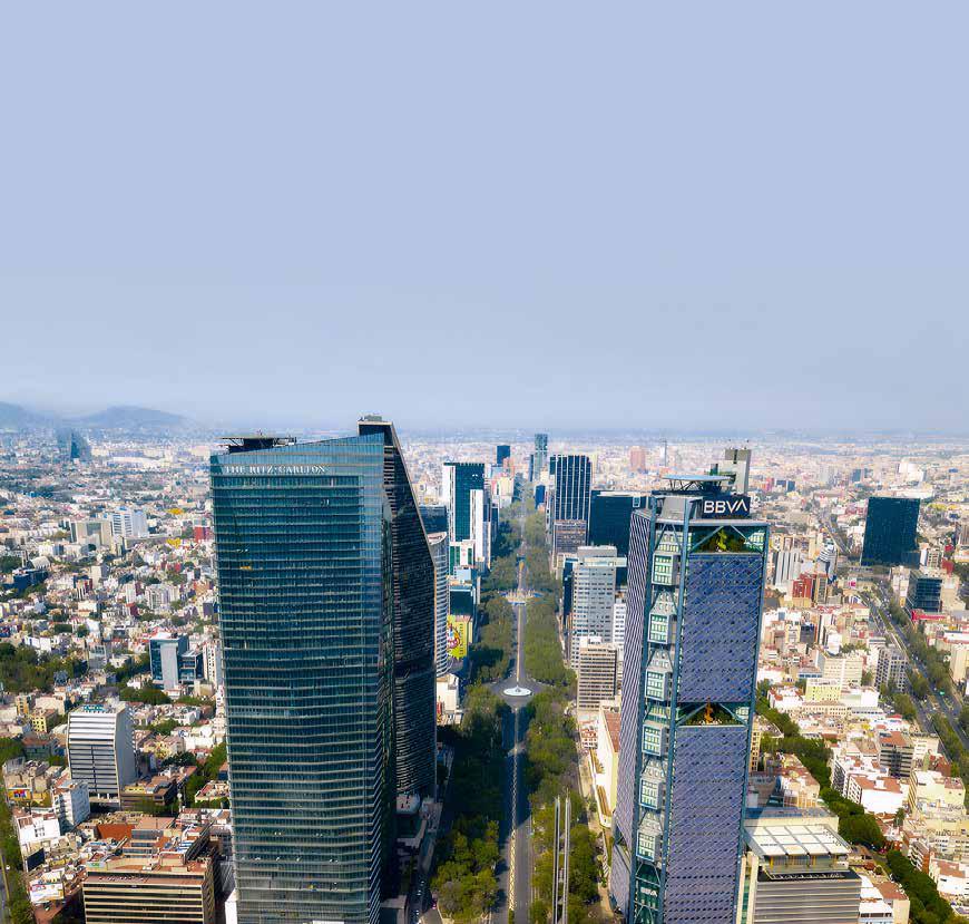 LAS OFICINAS EN MEXICO CIERRAN 2025 CON RECUPERACIÓN Y MAYOR DEMANDA