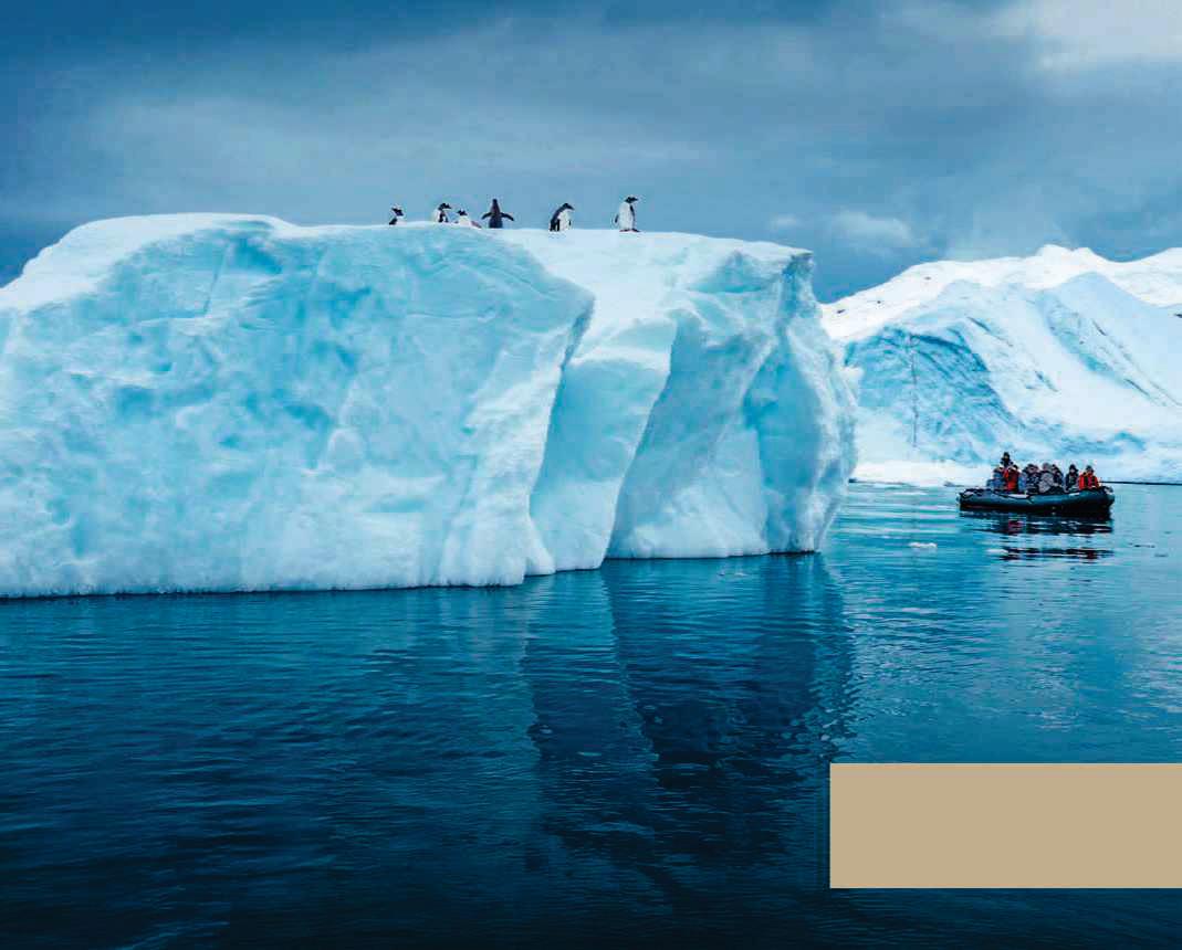 THE FROZEN CONTINENT
