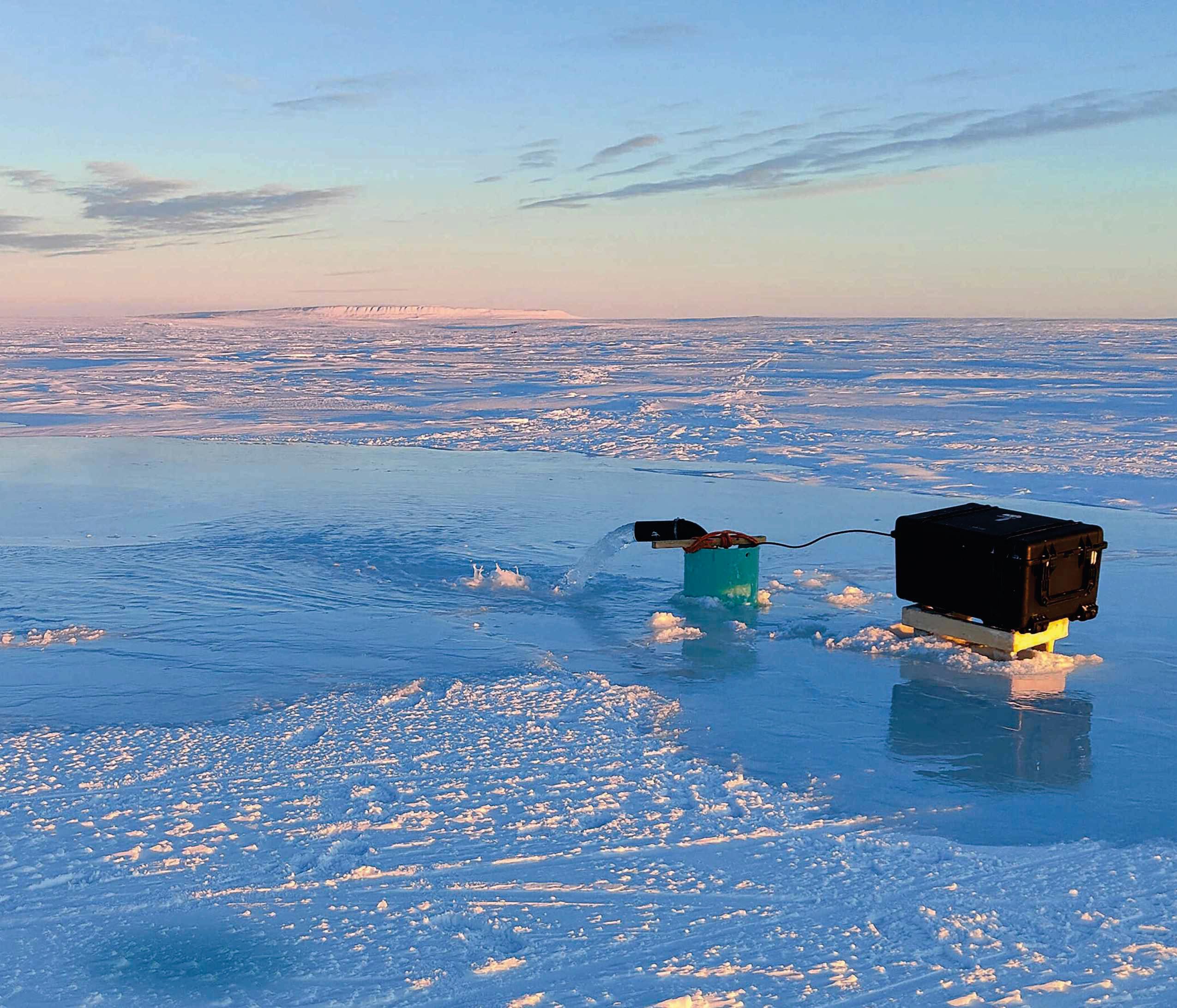 Can we refreeze the Arctic?