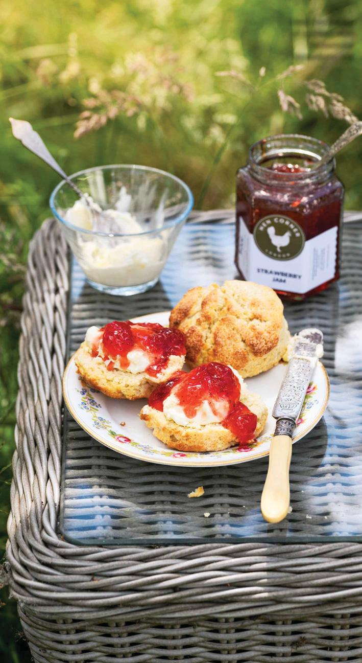 Strawberry jam