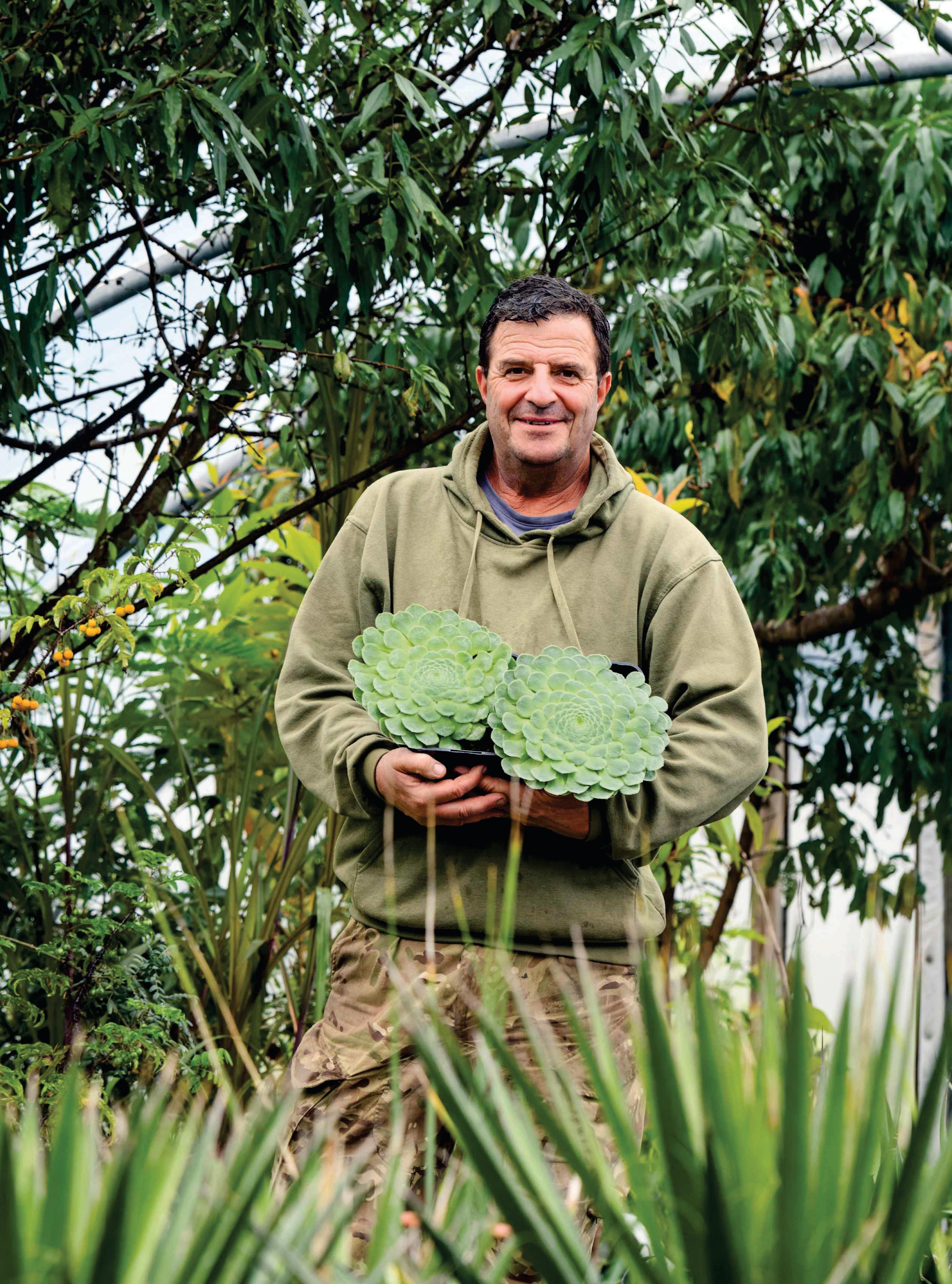 From PR to plantsman