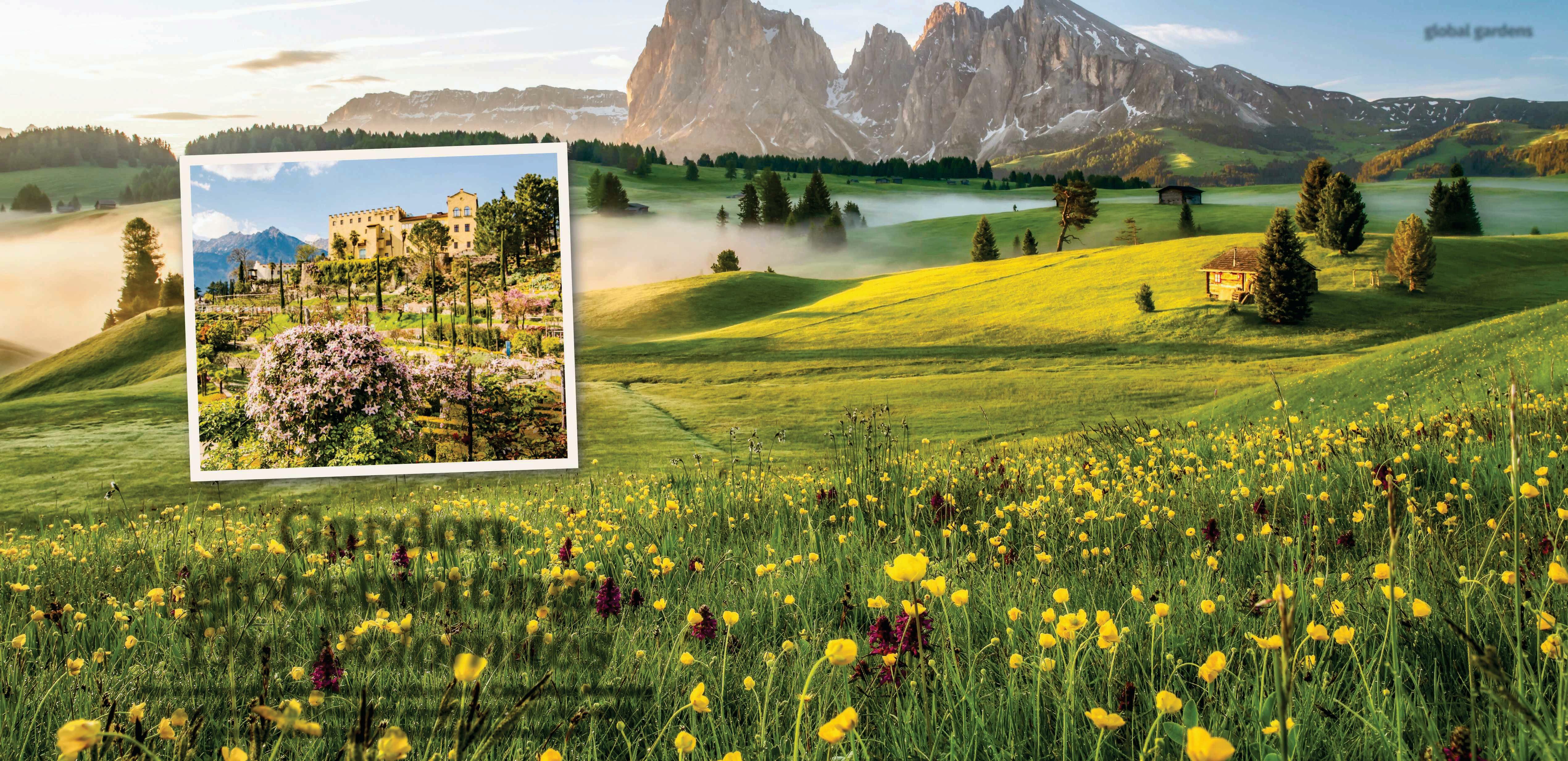 Garden globetrotting: The Dolomites