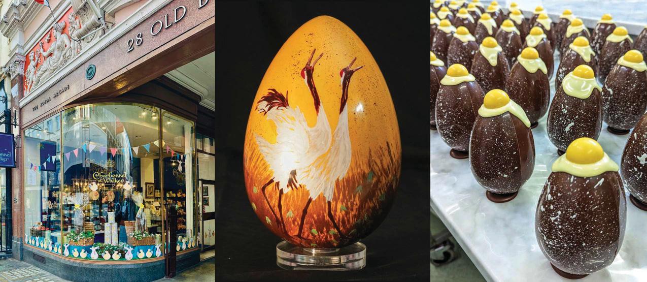 Six of the best CHOCOLATIERS