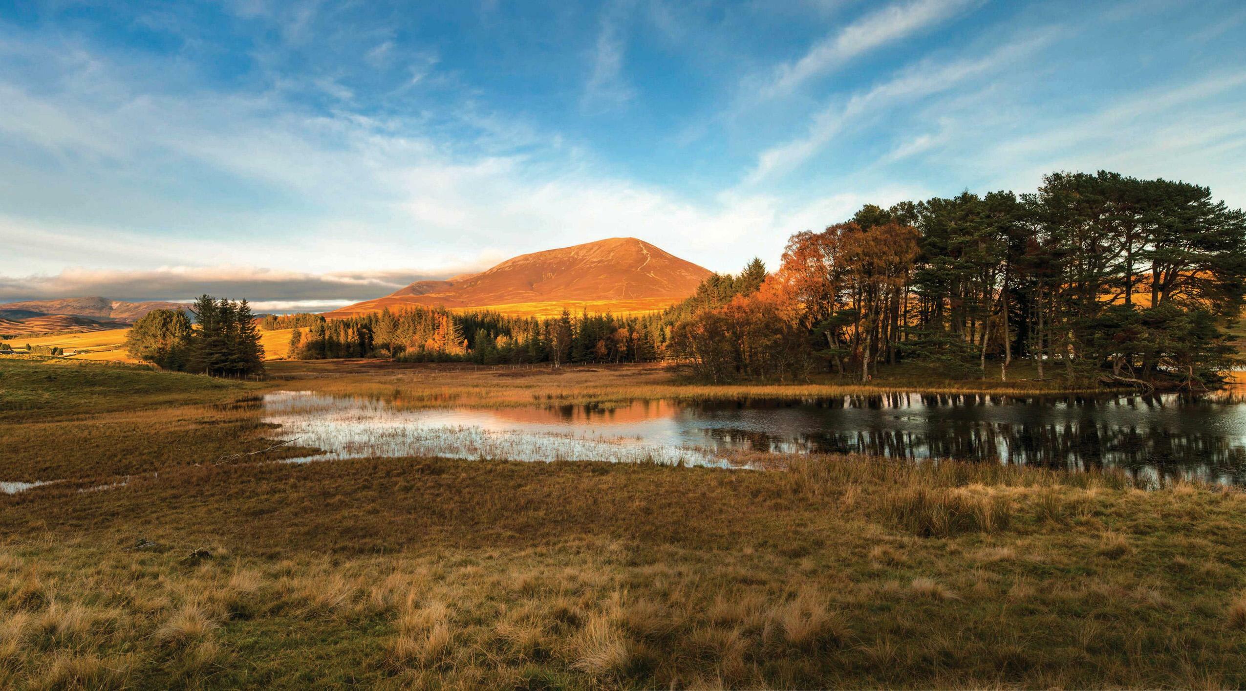 Escape to PERTHSHIRE
