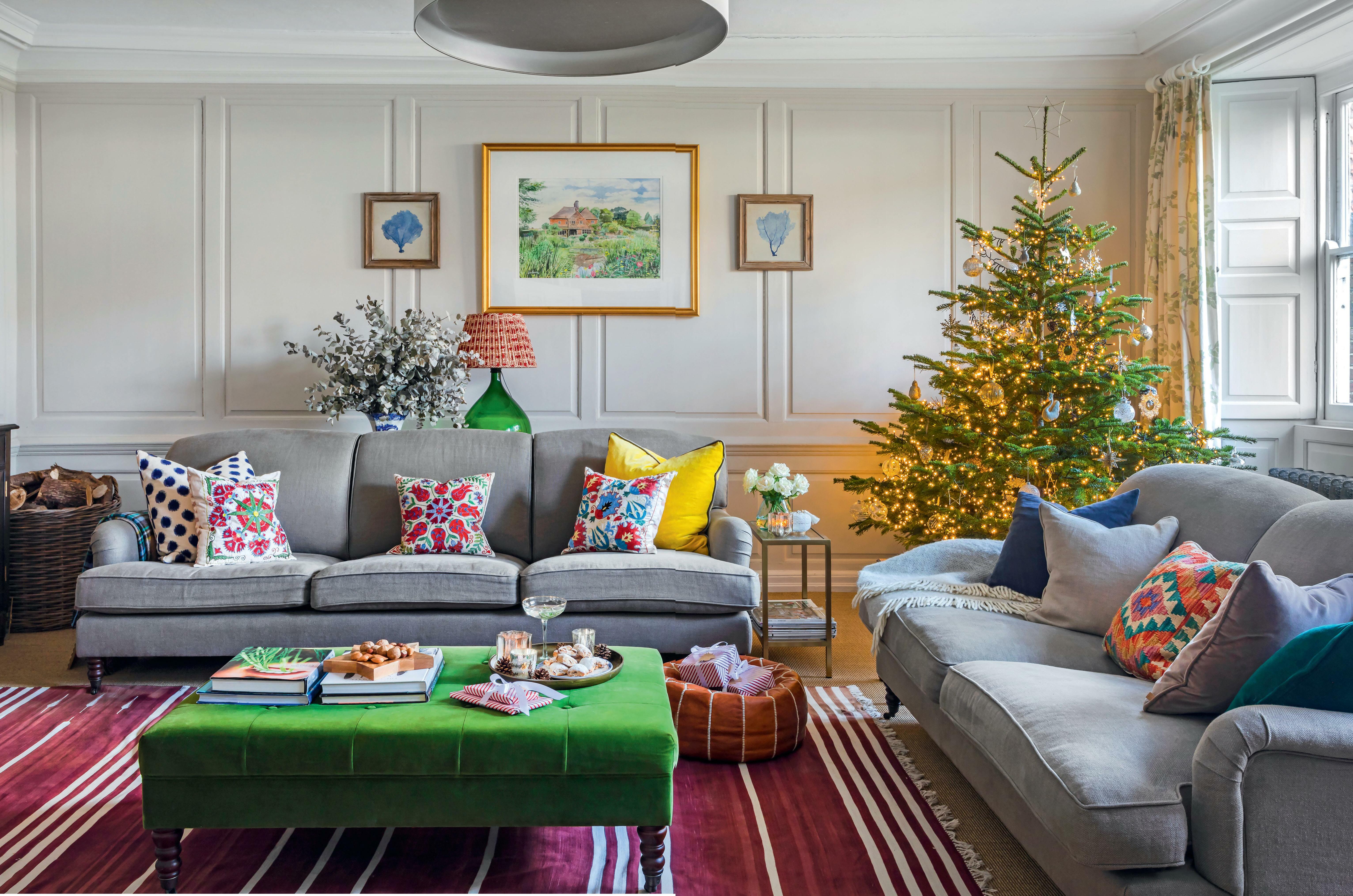 Home for the holidays