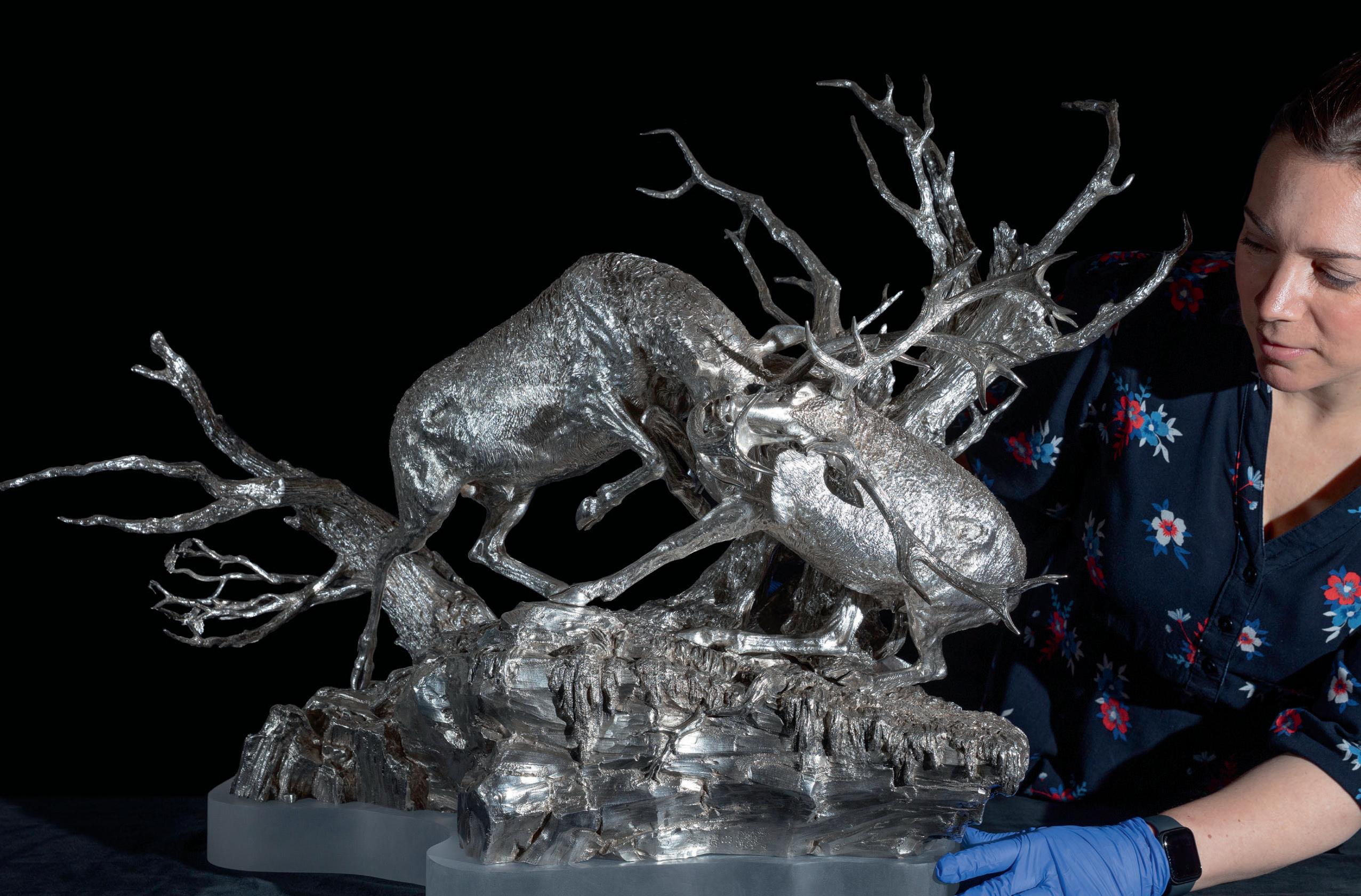 GOING ON A STAG HUNT