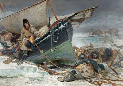 Explorers' artefacts