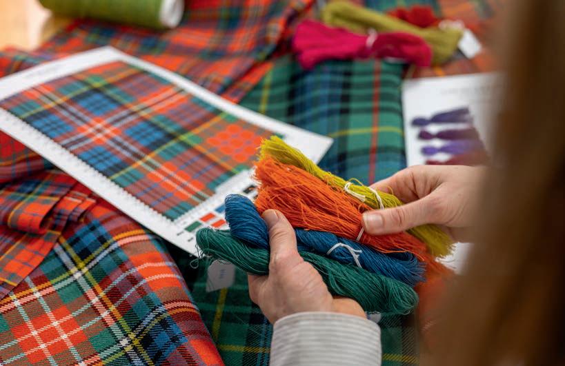 Highland threads