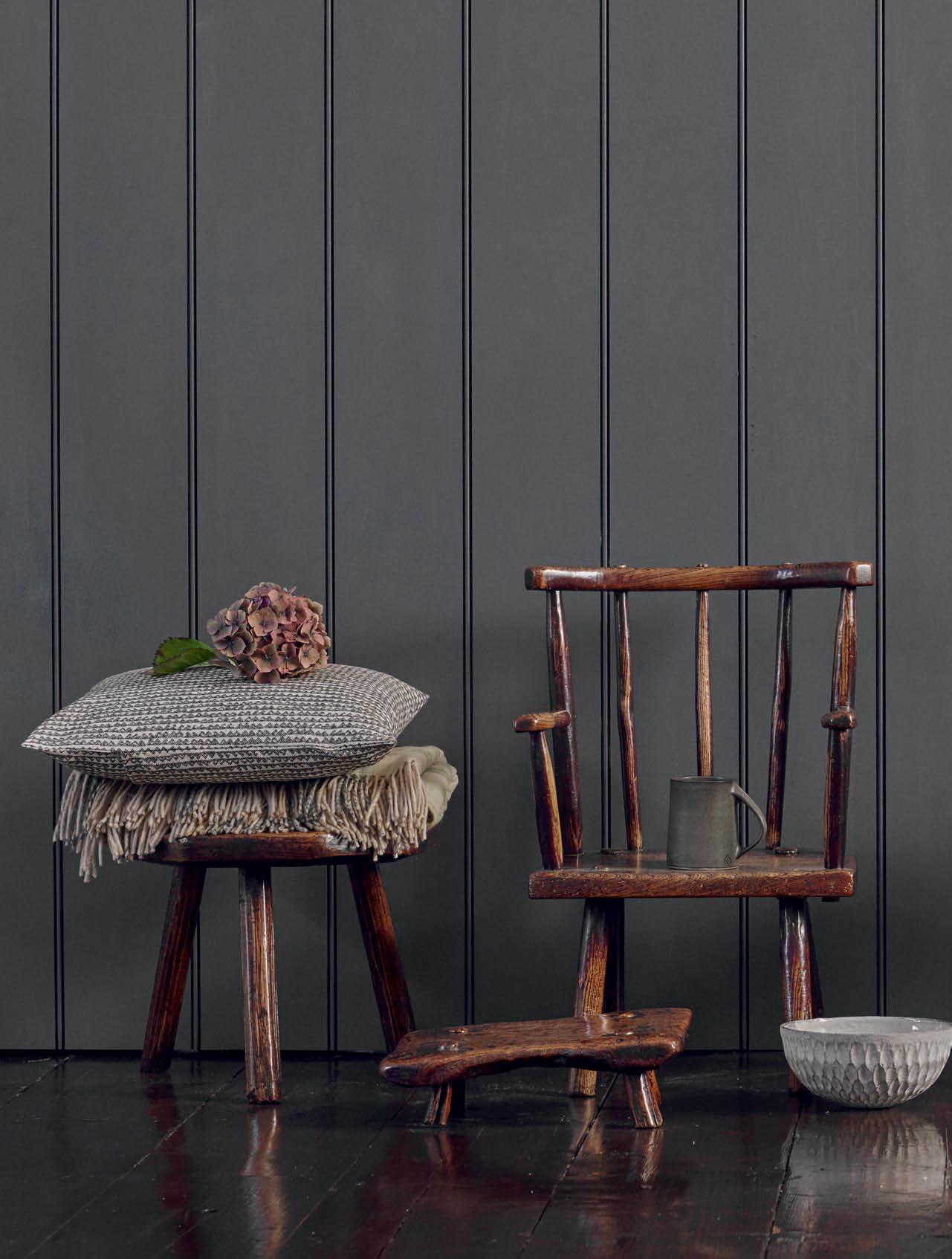 Collecting Primitive Welsh furniture