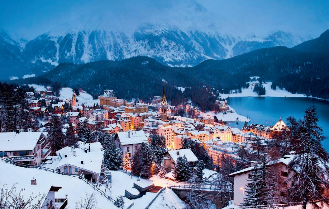 Escape to ST MORITZ