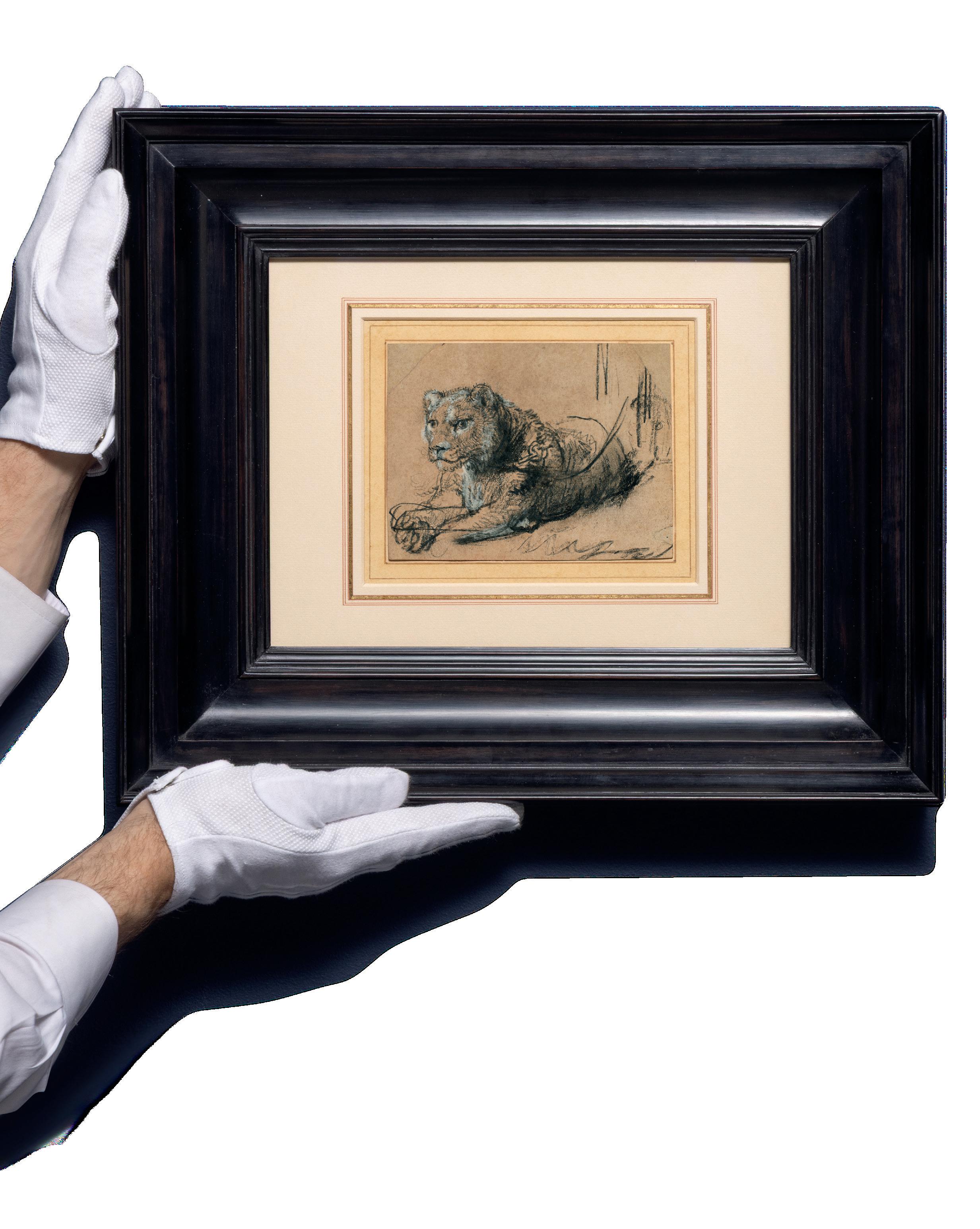 A REMBRANDT ROARS