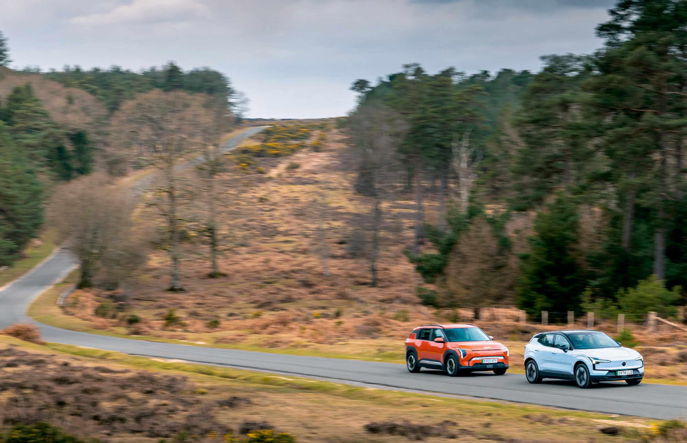 HEAD TO HEAD ELECTRIC CROSSOVERS