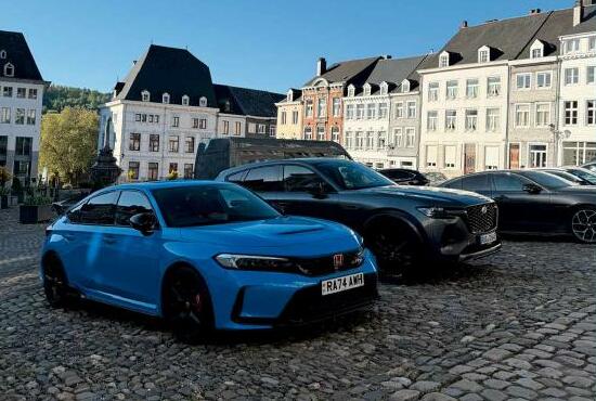 HONDA CIVIC TYPE R