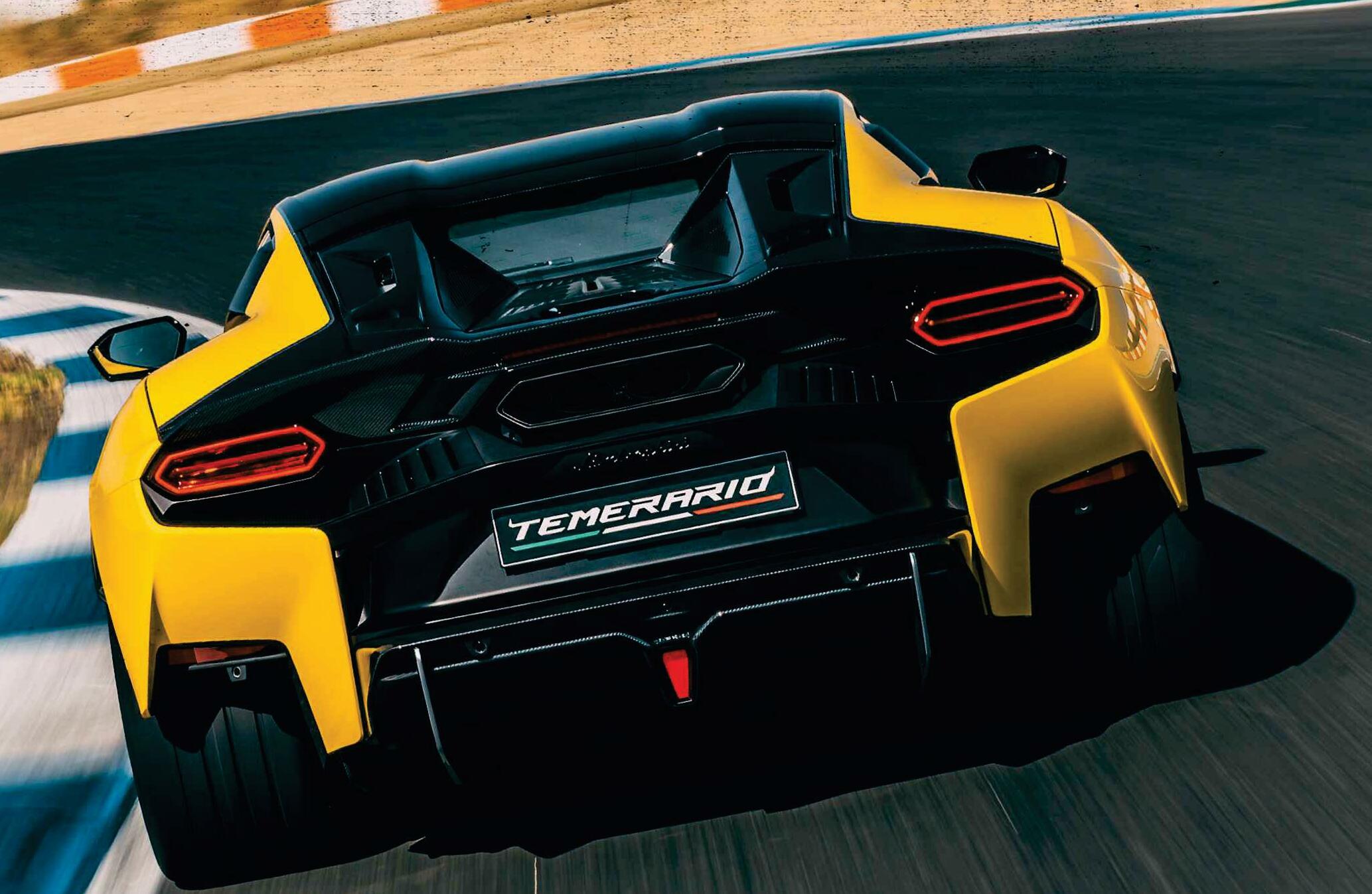 LAMBORGHINI TEMERARIO