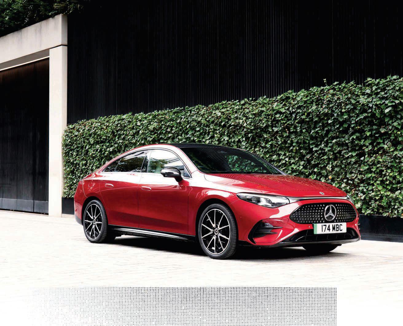 MERCEDES-BENZ CLA