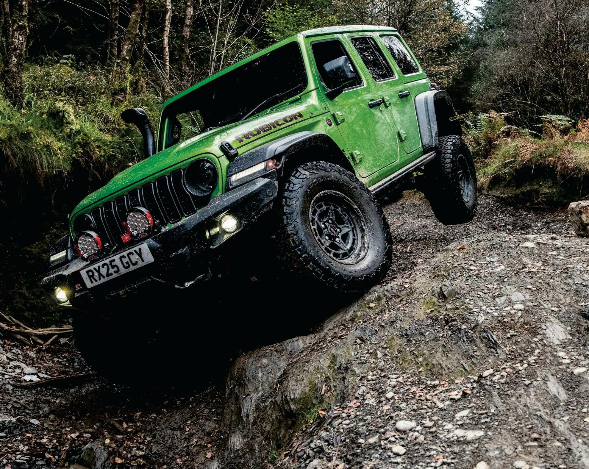 JEEP WRANGLER RUBICON