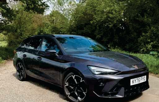 CUPRA LEON ESTATE VZ1
