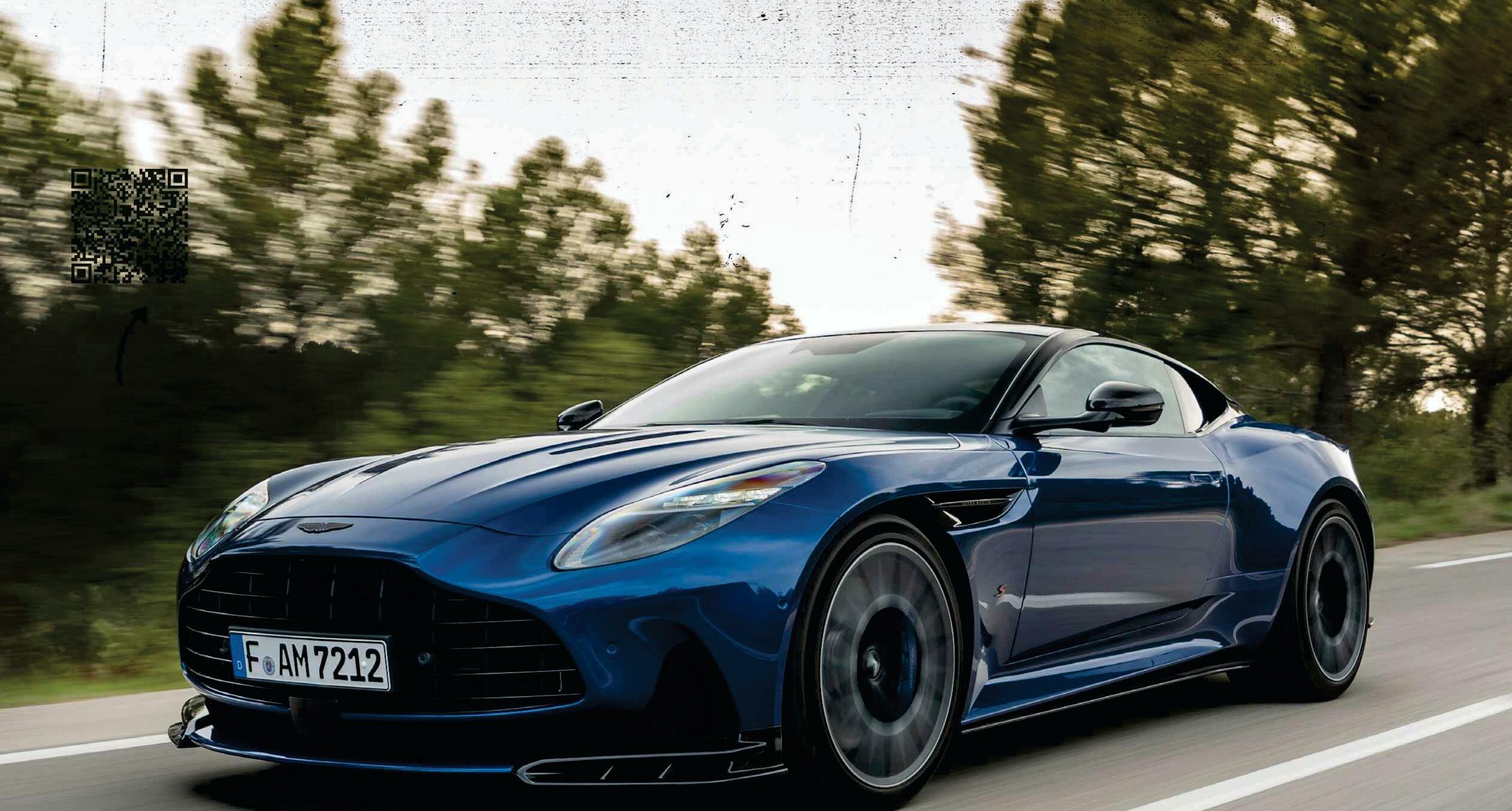 ASTON MARTIN DB12 S