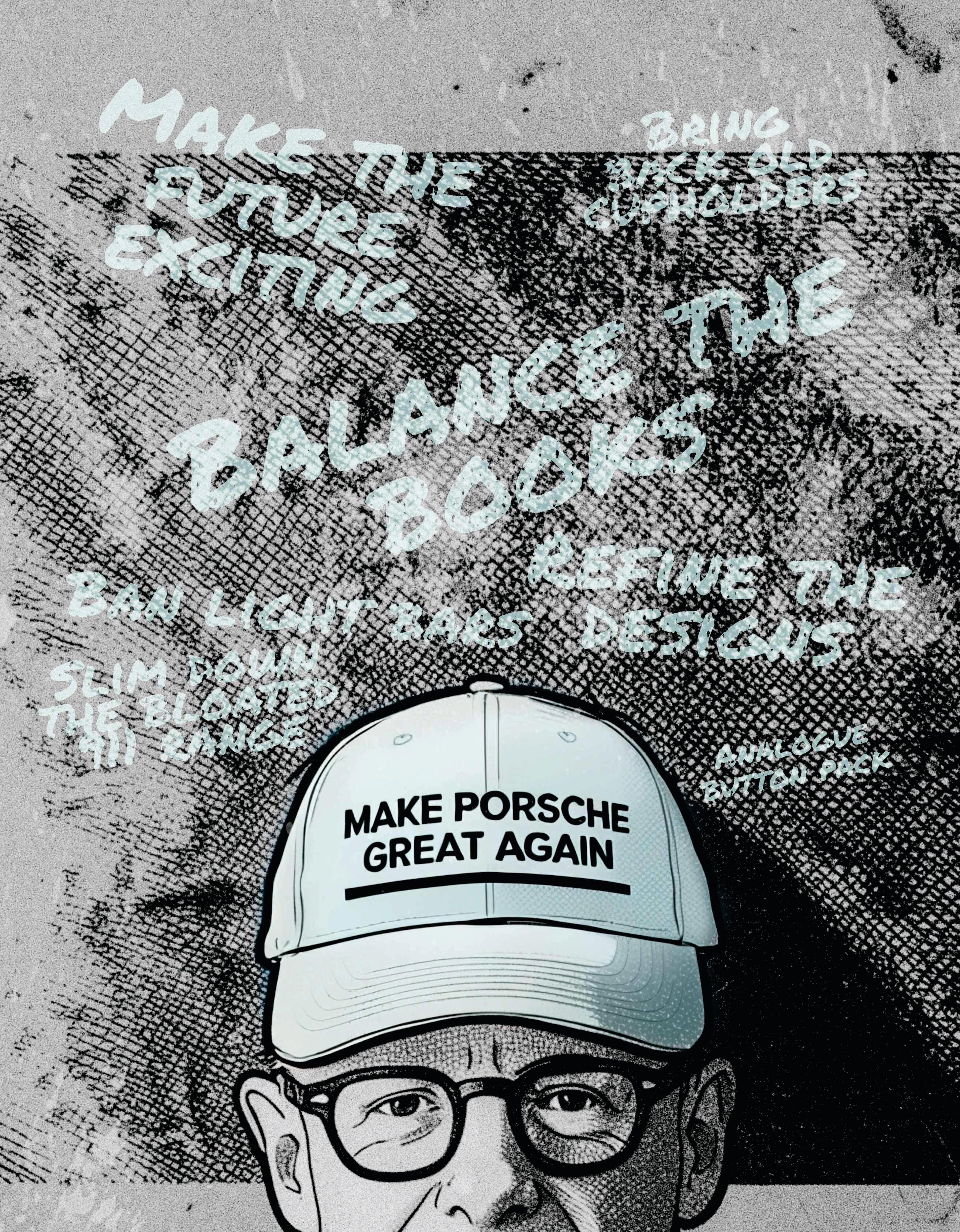 TOPGEAR'S THREE-POINT PLAN TO FIX PORSCHE