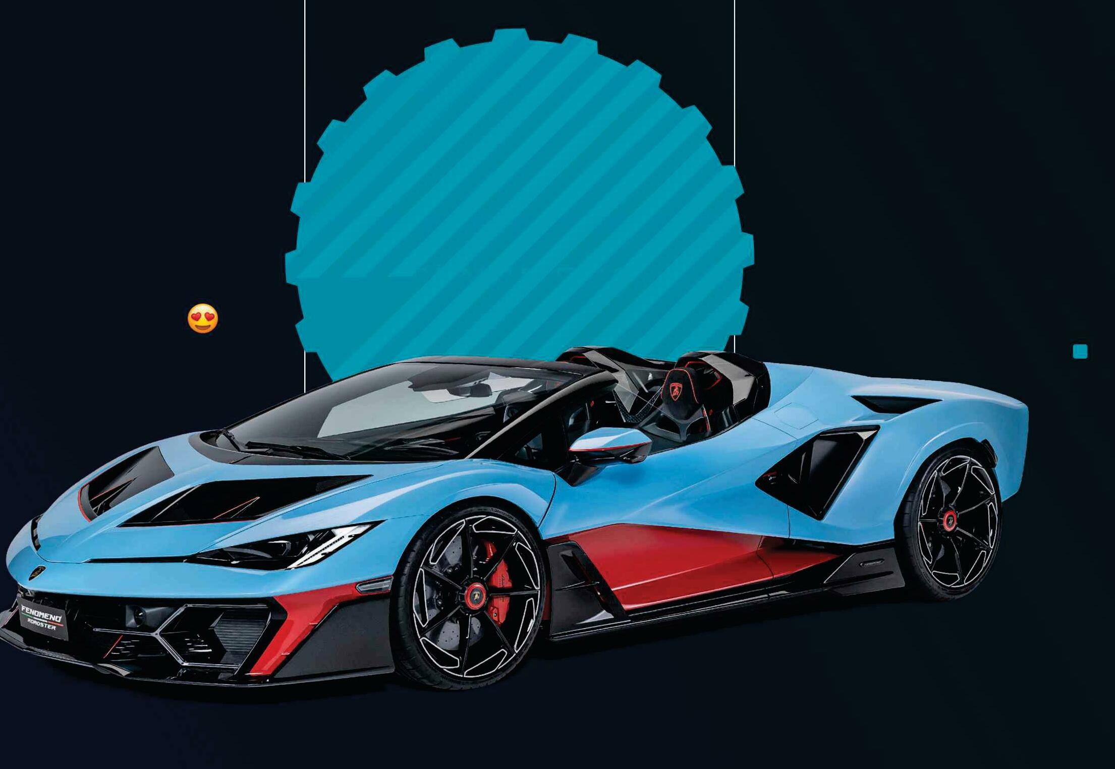 LAMBORGHINI FENOMENO ROADSTER