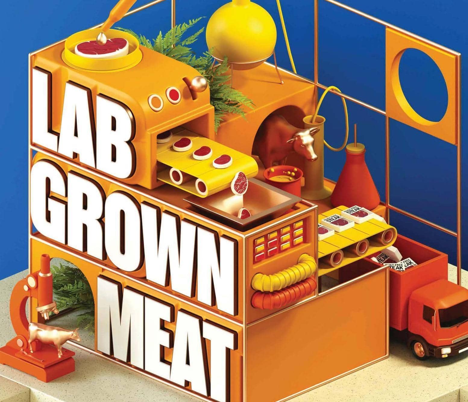 LAB-GROWN MEAT
