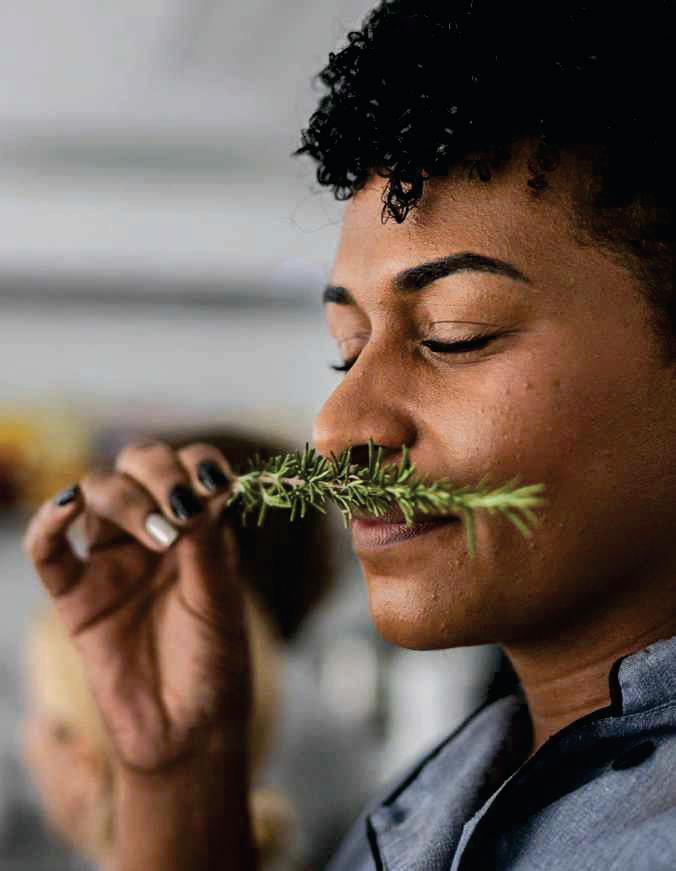 SHOULD I START SNIFFING ROSEMARY?