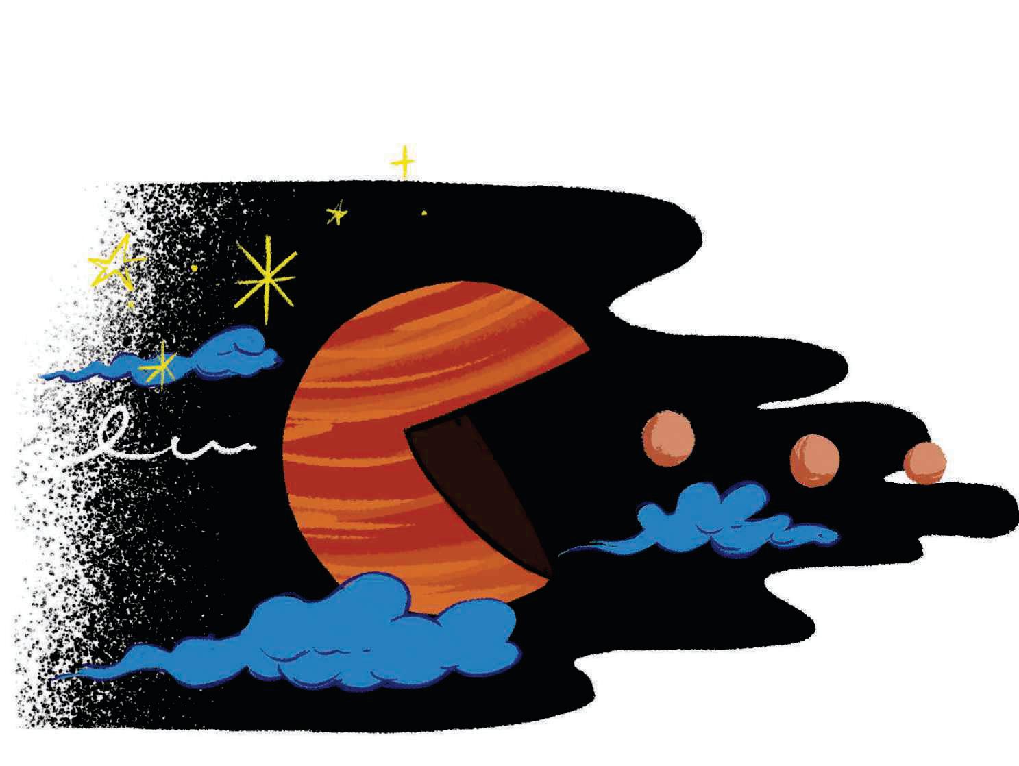 Rogue planet is now the fastest-growing world ever seen