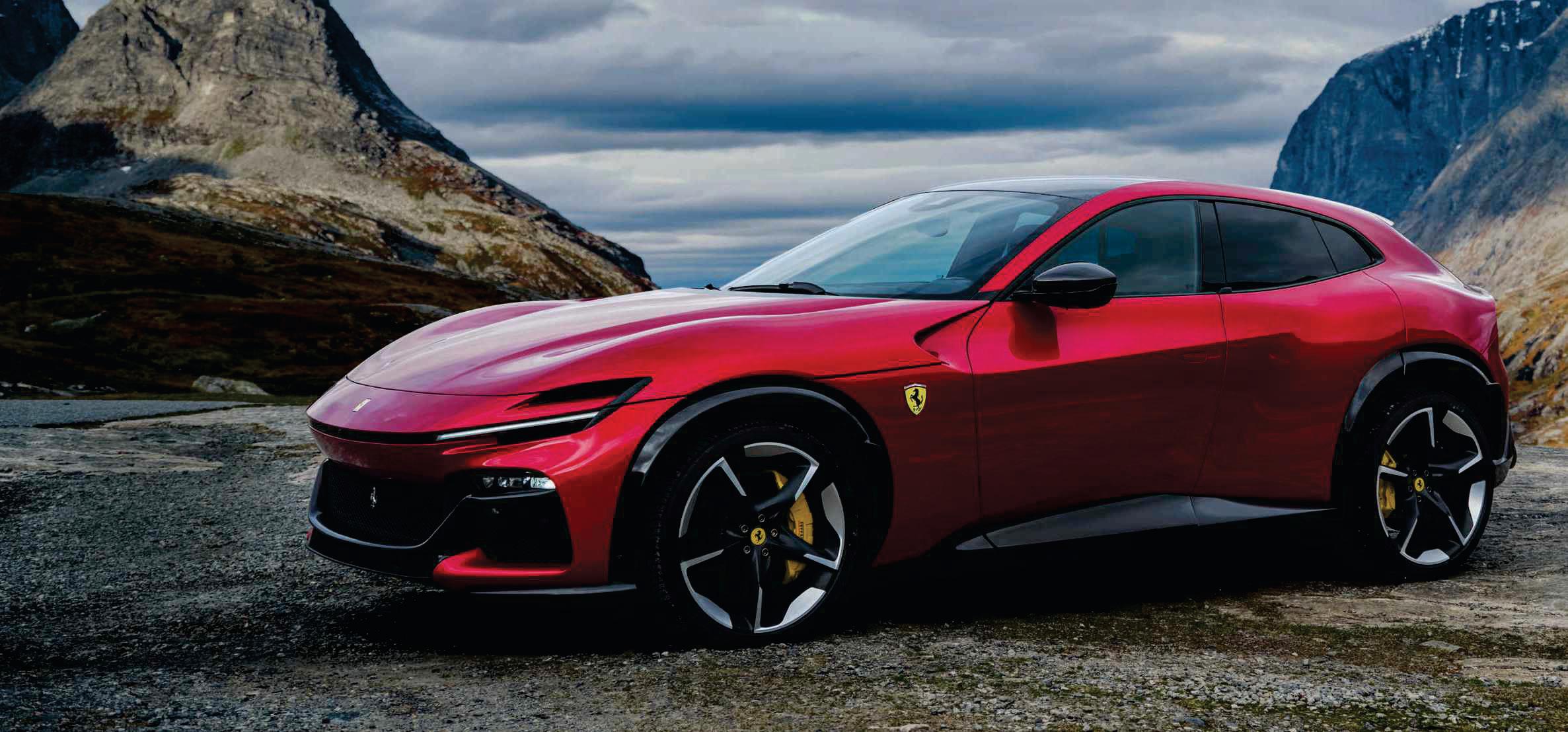 Finally... An EV worthy of your bedroom wall