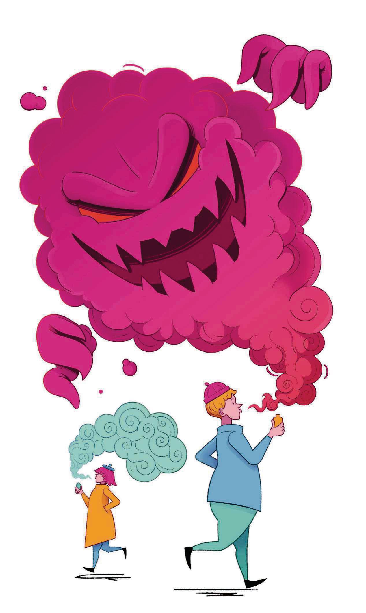 WHICH VAPE FLAVOUR IS WORSE FOR YOU?