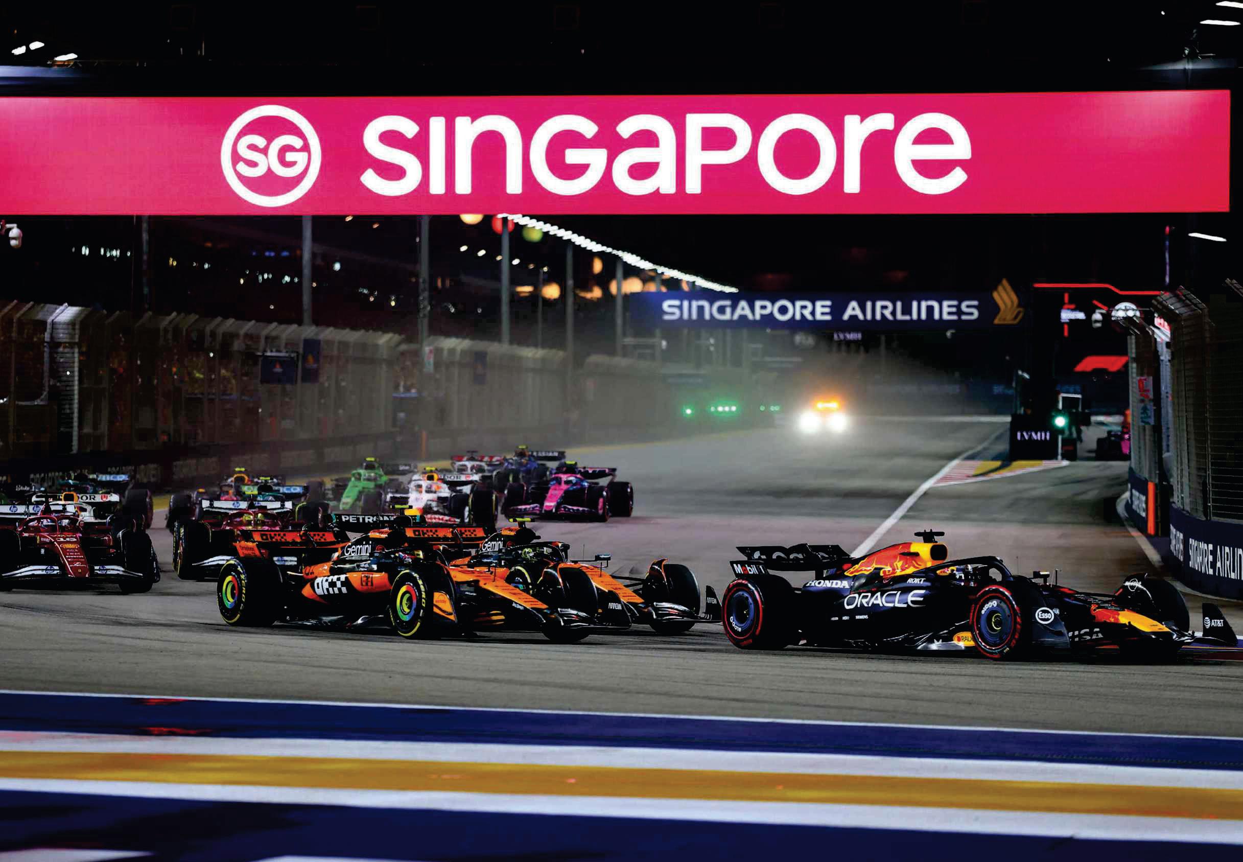 Cleaner, greener fuels are coming to Formula 1. Here's what that means