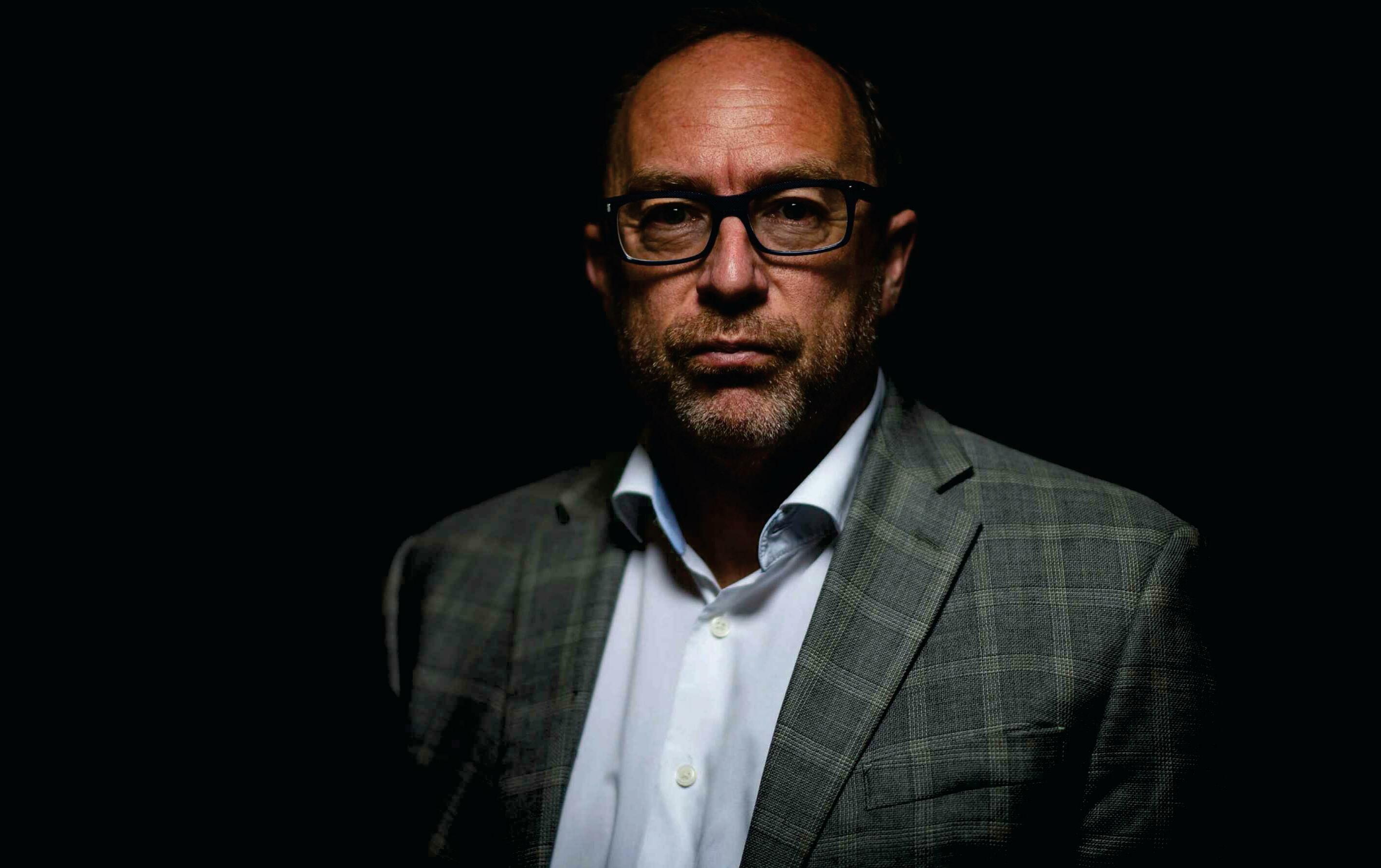 Wikipedia's founder reveals the biggest threats facing the site