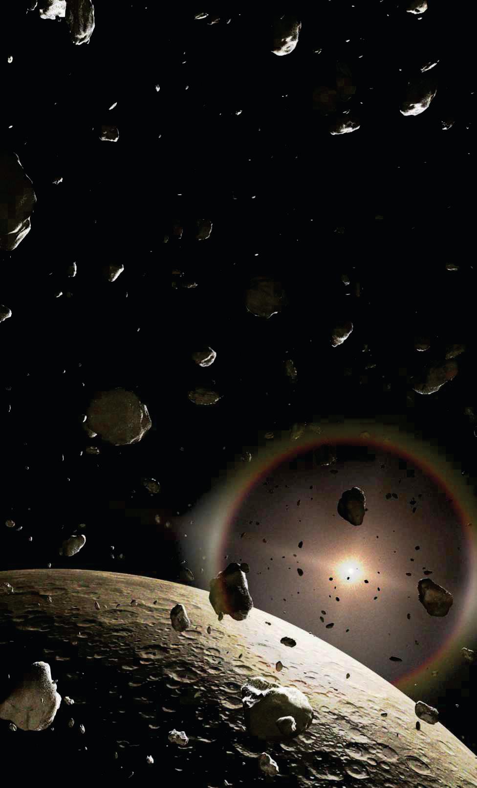 HOW DIFFICULT WOULD IT BE TO FLY THROUGH THE ASTEROID BELT?