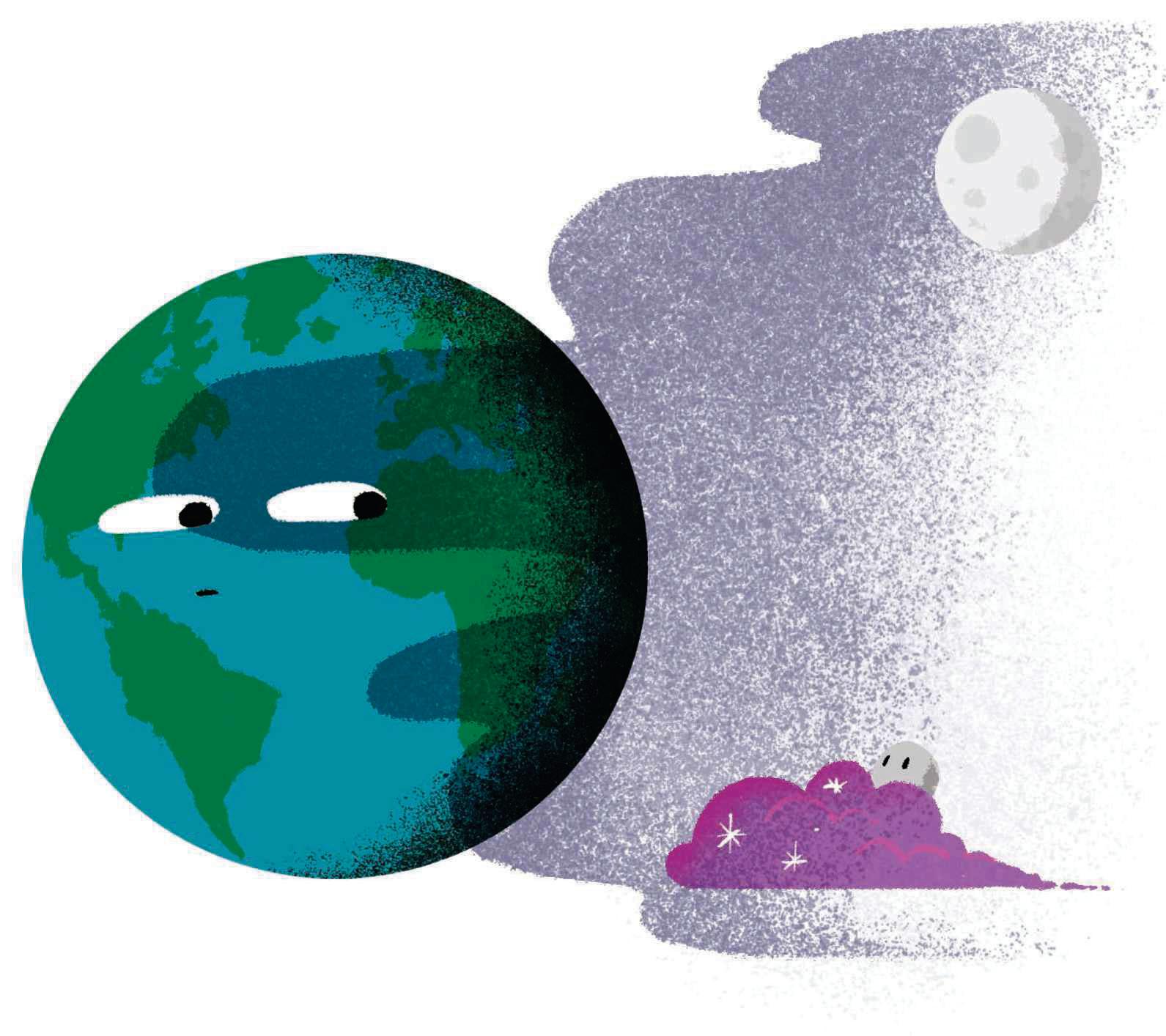 Astronomers discover hidden 'moon' shadowing Earth