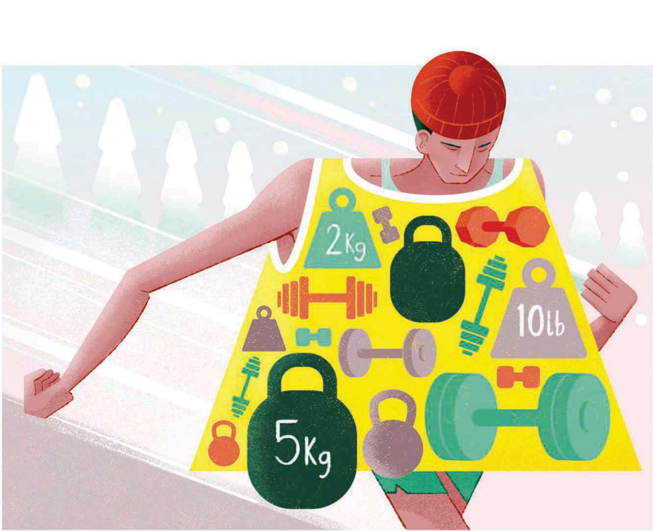 ADD WEIGHT TO LOSE WEIGHT