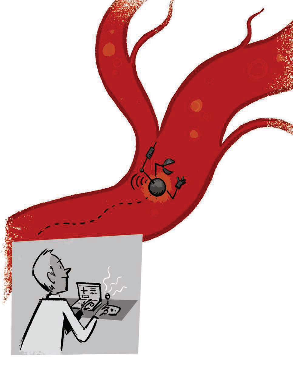 Magnet-powered microrobots could soon swim through your bloodstream