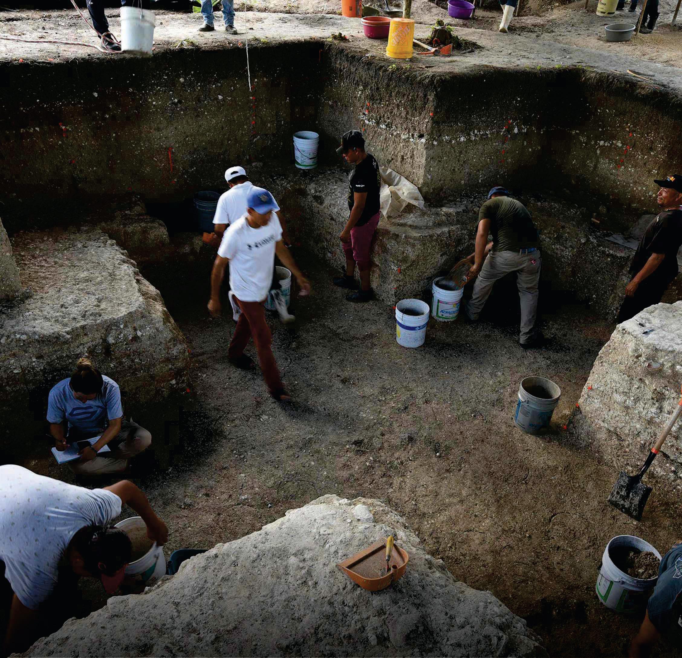 3,000-year-old map of the Universe discovered at ancient Maya site