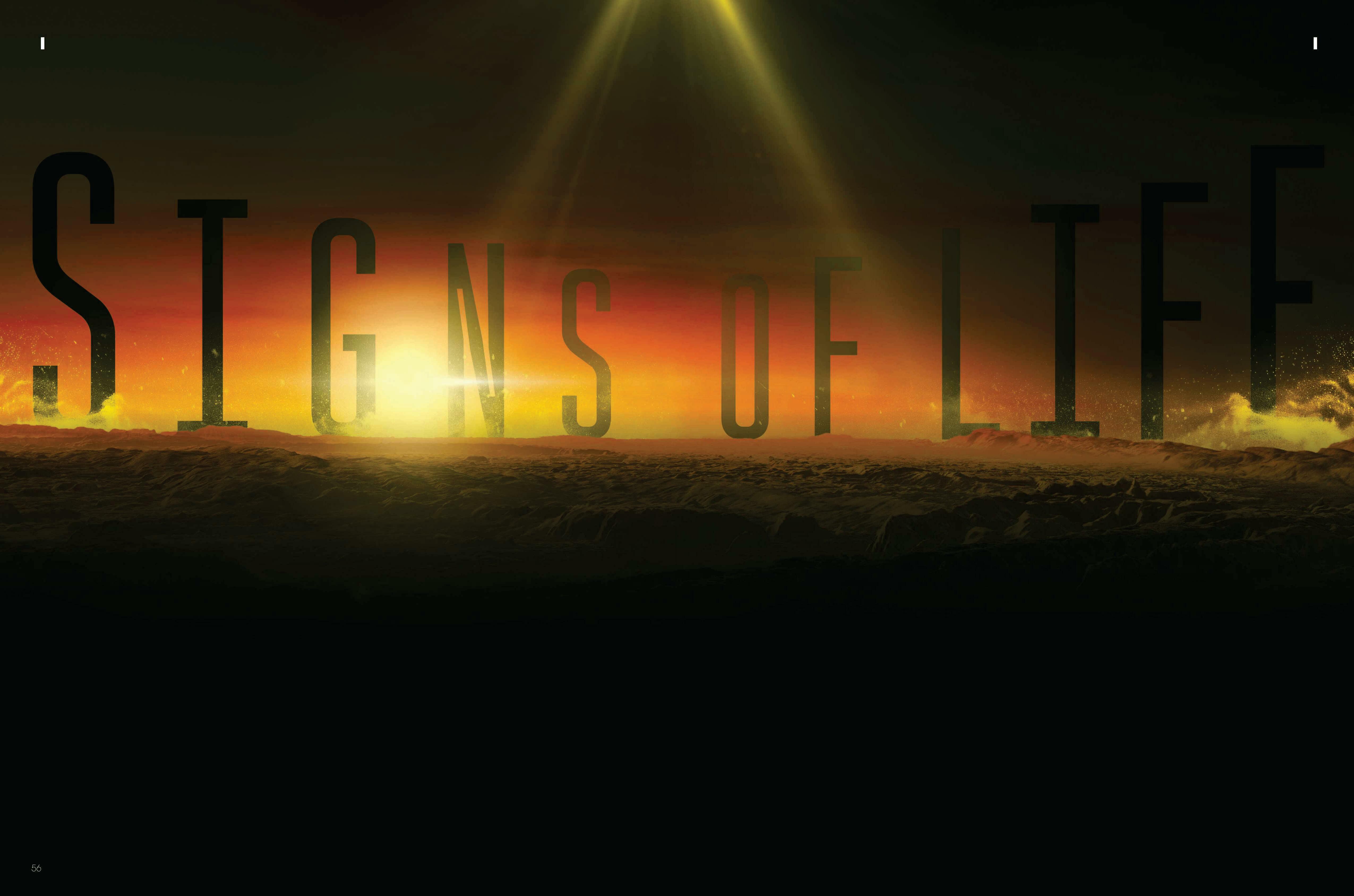 SIGNS OF LIFE